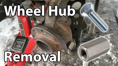 96 volvo skid steer mc80 wheel hub removal youtube|wheel hub removal.